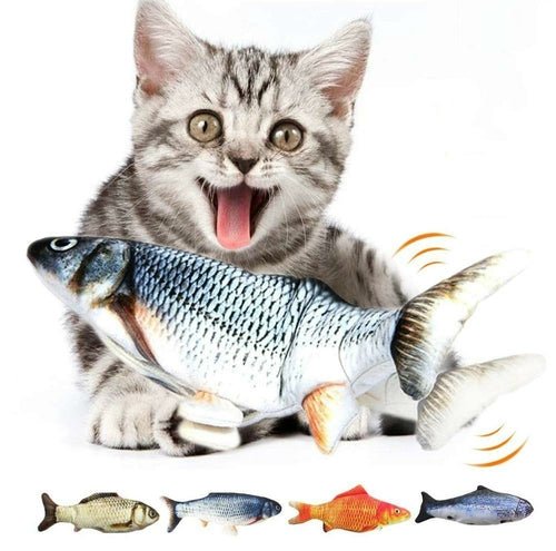 Electric Flipping Fish Toy for Cats - UrbanNest Co
