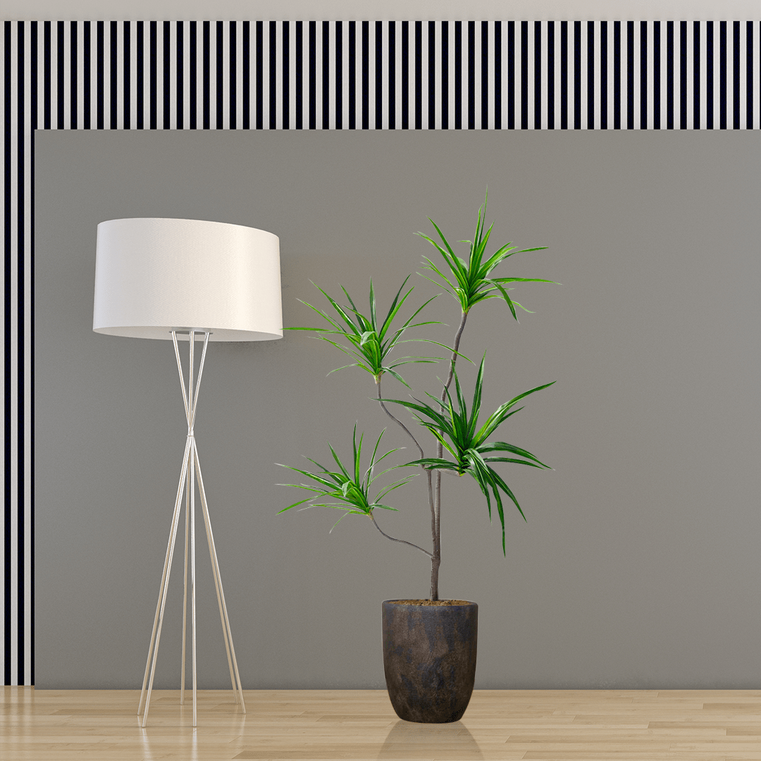 SOGA 4X 180cm Realistic Artificial Dracaena, Rubberised Silk Cloth + Iron Wire, Home Decor - UrbanNest Co