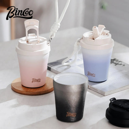 Coffee Insulated Cup 280ML Outdoor Portable Ice Cup - UrbanNest Co