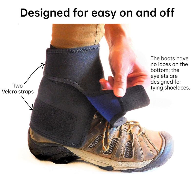 Multi - Purpose Protective Gaiters - Waterproof Lightweight Lower Leg Covers - UrbanNest Co
