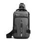 Men's Crossbody Bag: Stylish & Functional Sling Backpack for Everyday Use - UrbanNest Co