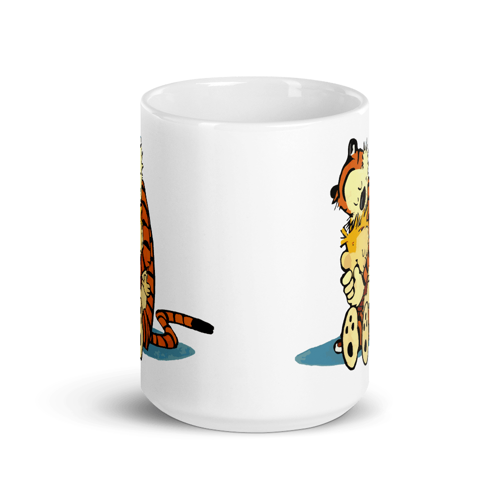 Calvin and Hobbes Hugging Mug - UrbanNest Co