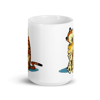 Calvin and Hobbes Hugging Mug - UrbanNest Co