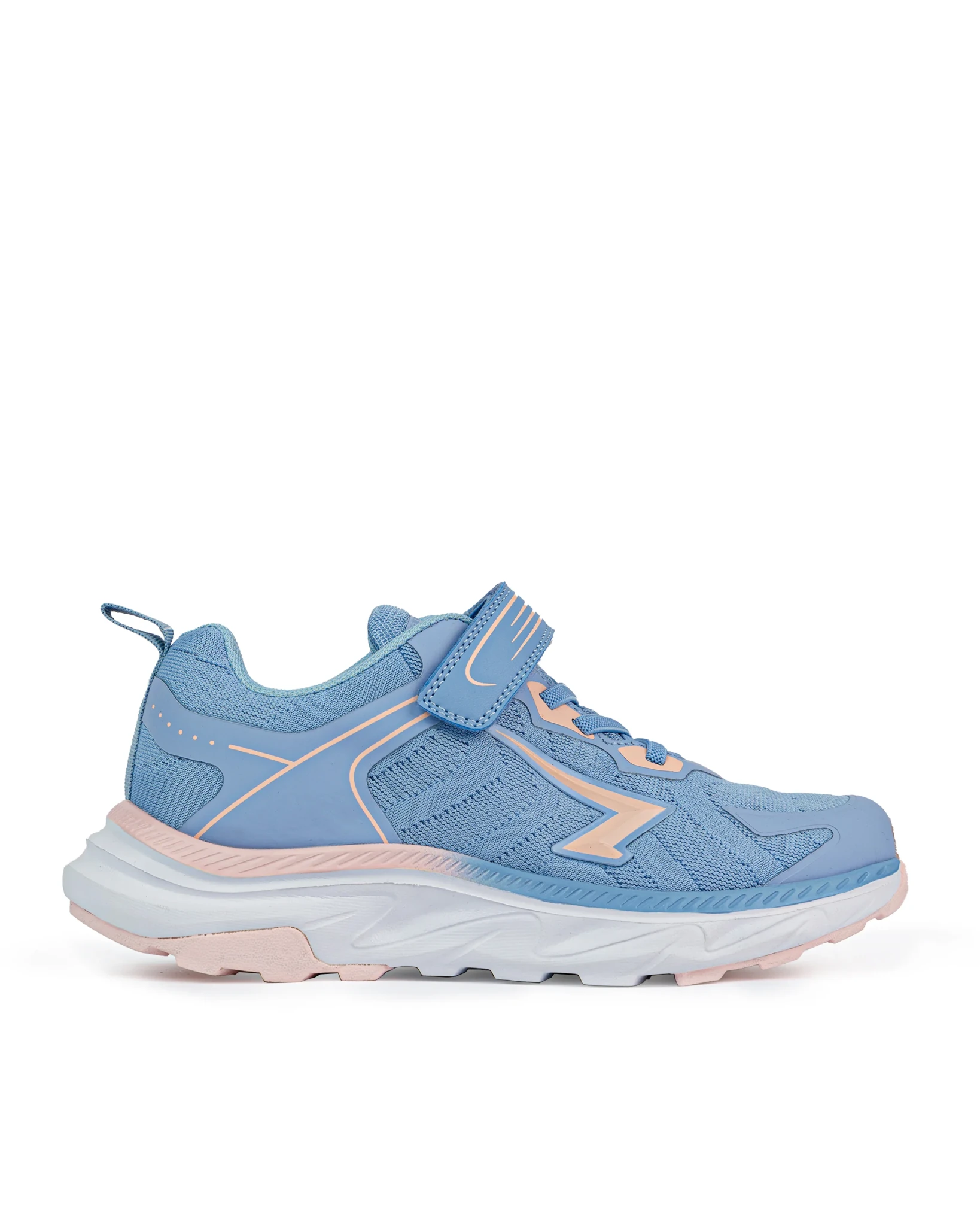 Dash Girls Runner Light - Blue/Light Pink V Strap - UrbanNest Co