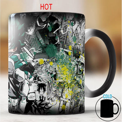 New MHA Izuku Adventure Magic Mug - UrbanNest Co