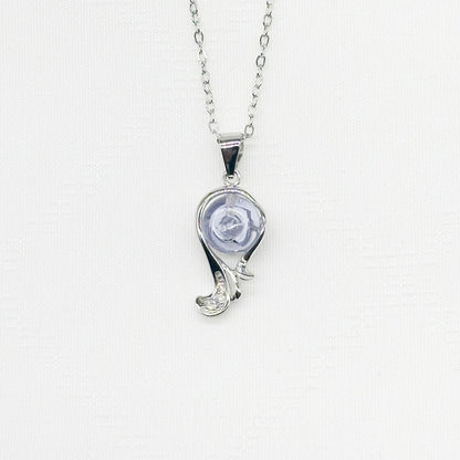 Sterling Silver Zodiac Aroma Necklace - Virgo Aug - Sep | Perfect Birthday Gift | Energy & Healing | Diffuse on the go - UrbanNest Co