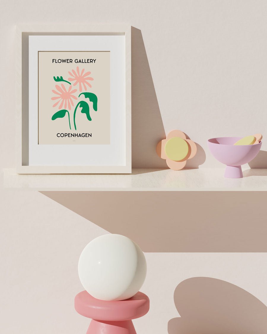 Flower Gallery Copenhagen - UrbanNest Co