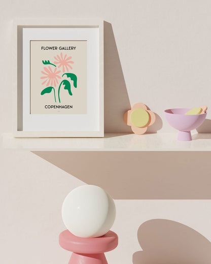 Flower Gallery Copenhagen - UrbanNest Co