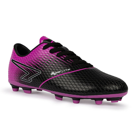 Equaliser Junior Football Boots - Black/Purple - UrbanNest Co
