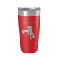 Yellowstone Lake Map Tumbler Travel Mug Insulated Laser Engraved Coffee Cup Wyoming 20 oz - UrbanNest Co