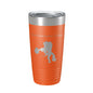 Yellowstone Lake Map Tumbler Travel Mug Insulated Laser Engraved Coffee Cup Wyoming 20 oz - UrbanNest Co