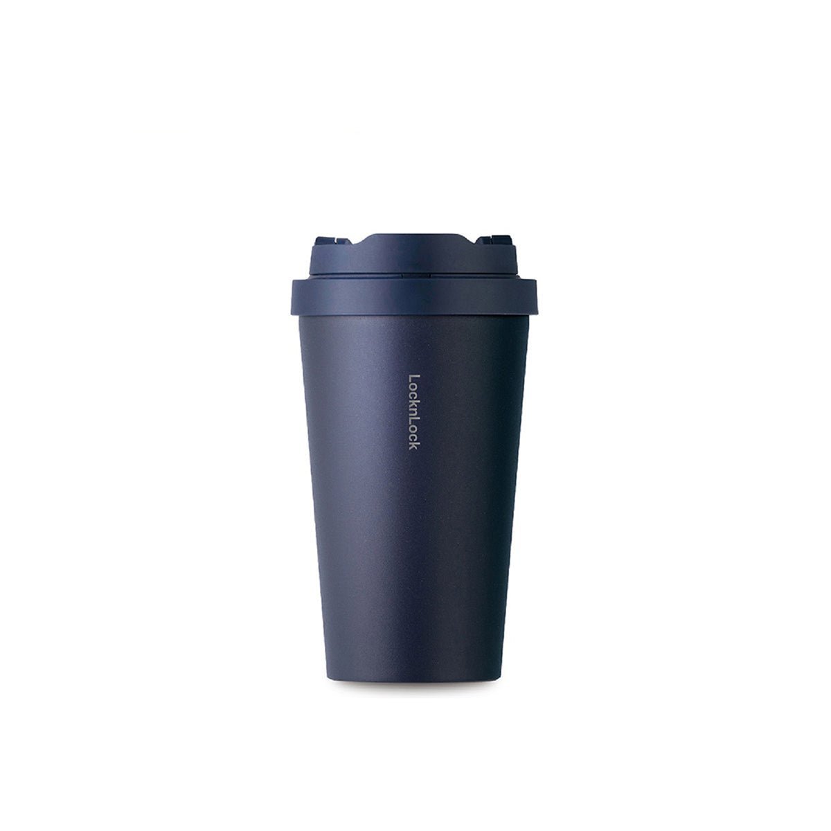 Vitality Onetouch 400ml Navy Insulated Travel Coffee Mug - UrbanNest Co