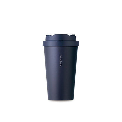 Vitality Onetouch 400ml Navy Insulated Travel Coffee Mug - UrbanNest Co