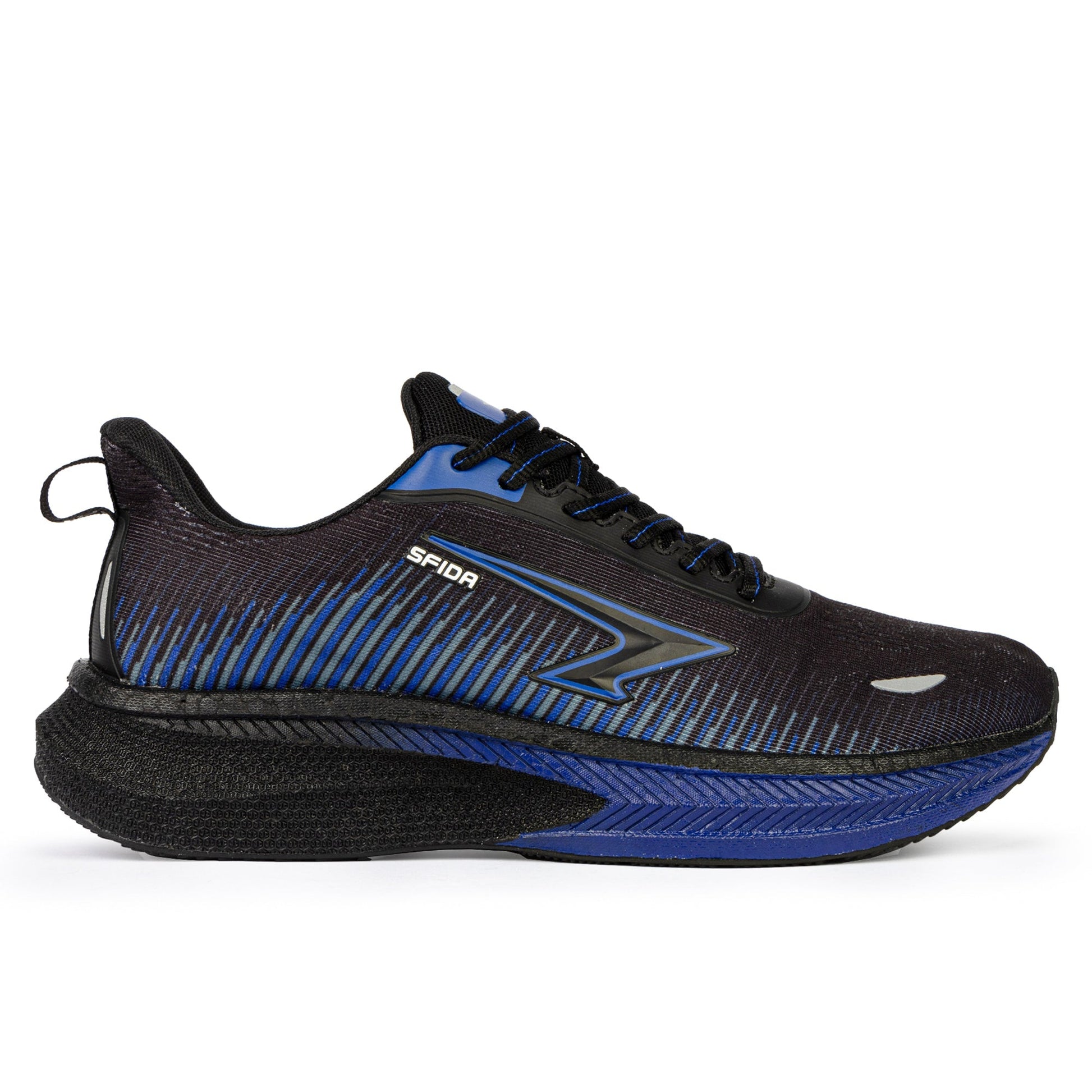 Zephyr 2.0 Mens Runners - Black/Royal - UrbanNest Co