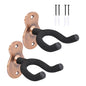 2PCS Guitar Wall Hanger Hook Holder Stand for Bass Ukulele Instrument Storage - UrbanNest Co
