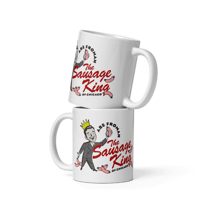 Abe Froman The Sausage King of Chicago from Ferris Bueller's Day Off Mug - UrbanNest Co