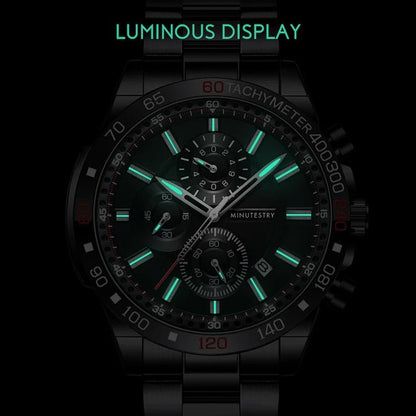 Personalized Mens Watch, Boyfriend Gift, Anniversary Gift - UrbanNest Co