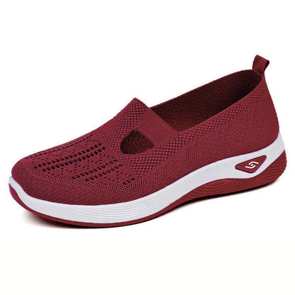 Flat Slip - On Casual Mesh Shoes for Women - UrbanNest Co