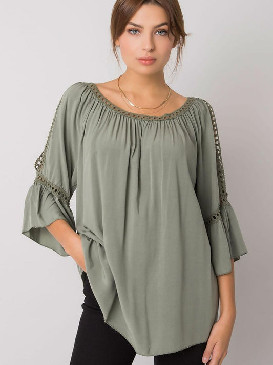Blouse model 165902 Och Bella - UrbanNest Co