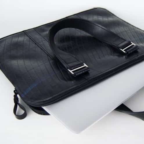 Slimline Inner Tube Padded Vegan Laptop Bag - UrbanNest Co