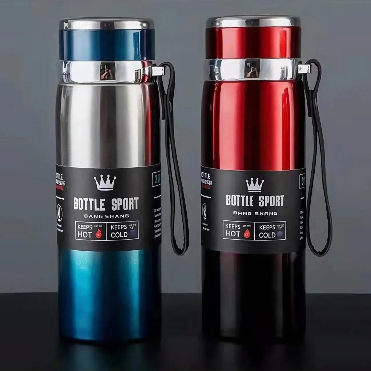 Cold and Hot Water Bottle Thermos for Water Tea Coffee Vacuum Flasks Stainless Steel - UrbanNest Co