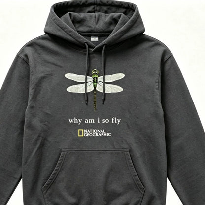 Why Am I So Fly dragonfly shirt - UrbanNest Co
