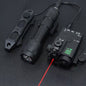 MINI - A2 PEQ15 Laser & IR Tactical Light - 20MM Picatinny Rail Mount, Red/Green Sight for M300/M600 - UrbanNest Co