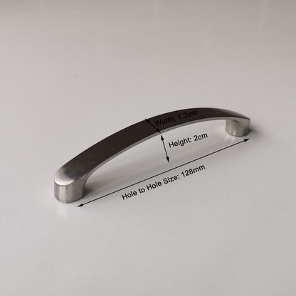 NNEDSZ Brushed Nickel Kitchen Door Cabinet Drawer Handle Pulls 128MM - UrbanNest Co