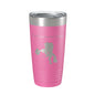 Yellowstone Lake Map Tumbler Travel Mug Insulated Laser Engraved Coffee Cup Wyoming 20 oz - UrbanNest Co