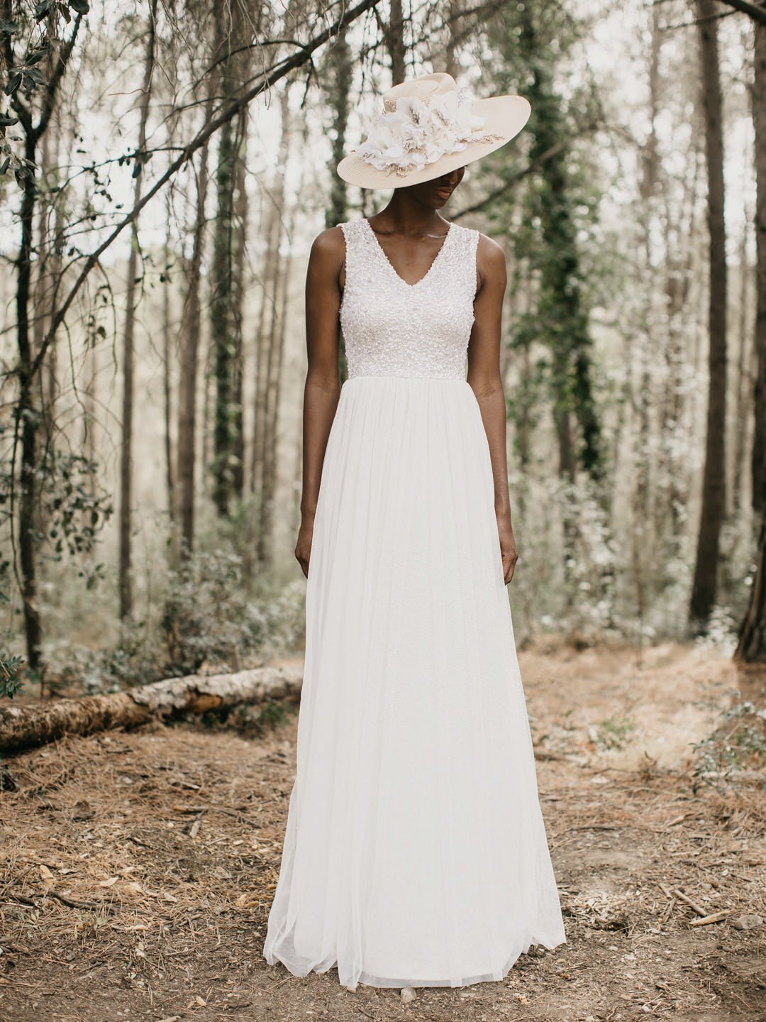 BRIDAL MAXI DRESS - UrbanNest Co