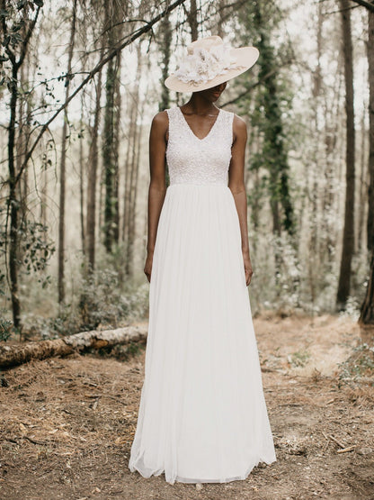 BRIDAL MAXI DRESS - UrbanNest Co