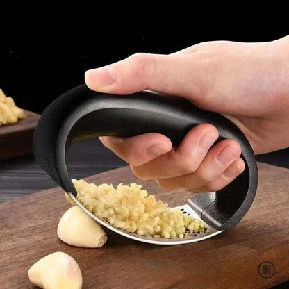 Stainless Steel Garlic Press Crusher Manual Garlic Mincer Chopping Garlic Tool Fruit Vegetable Tools Kitchen Accessories Gadget - UrbanNest Co