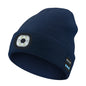 Warm LED Beanie with Bluetooth 5.4 Stereo, USB Rechargeable & 3 - Level Adjustable Light | Music & Heating Winter Hat - UrbanNest Co