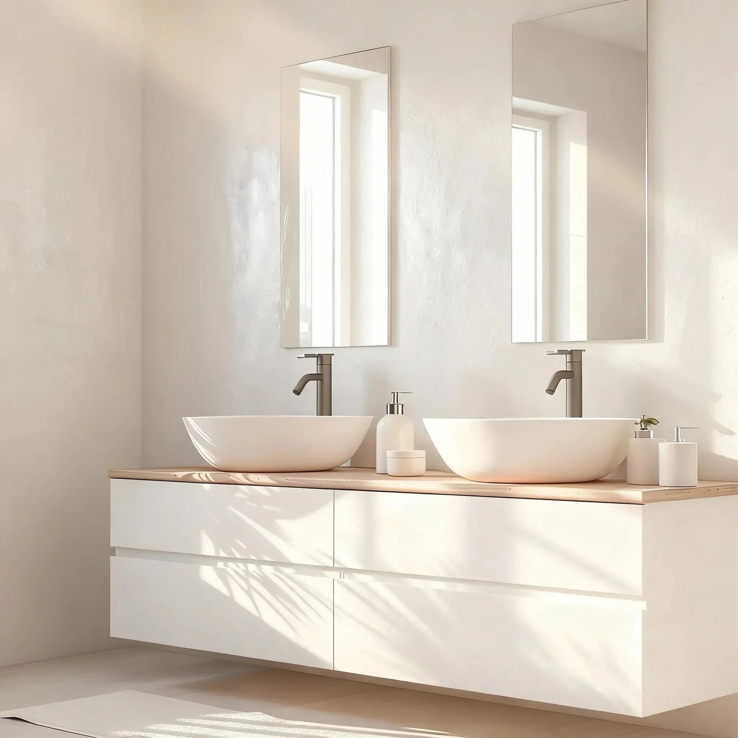Kit microcemento para paredes de baño de pladur o yeso de 4 m² - UrbanNest Co