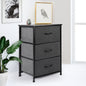 NNEIDS Levede Storage Cabinet Tower Chest Dark Grey - UrbanNest Co