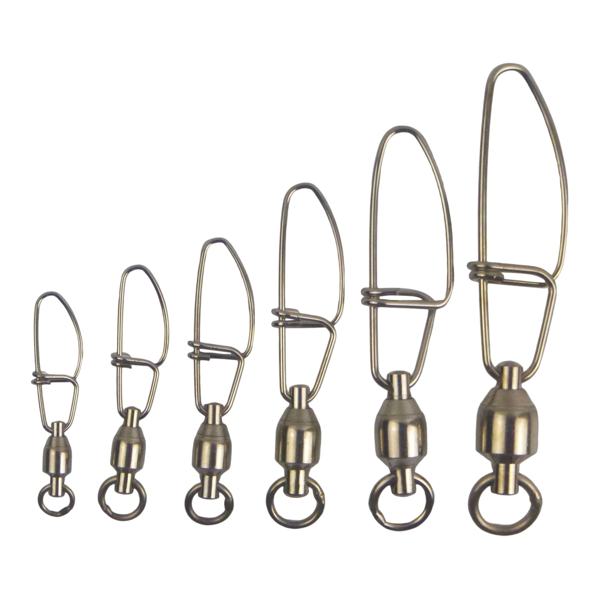 Swimerz HD Ball Bearing Swivels with Crosslock Snap, Size 7, 10 pack - UrbanNest Co