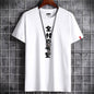 Wholesale summer new plus - size men's youth trend casual personality men's short sleeve T-shirt wholesale round neck T-shirt trend - UrbanNest Co