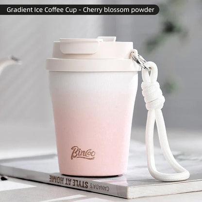 Coffee Insulated Cup 280ML Outdoor Portable Ice Cup - UrbanNest Co