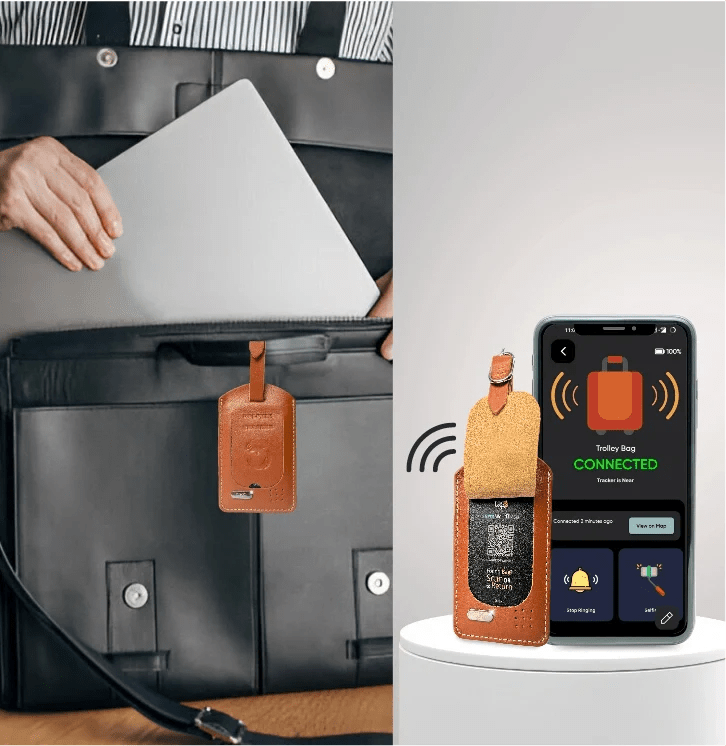 Dolphin Smart Bag Tracker - UrbanNest Co