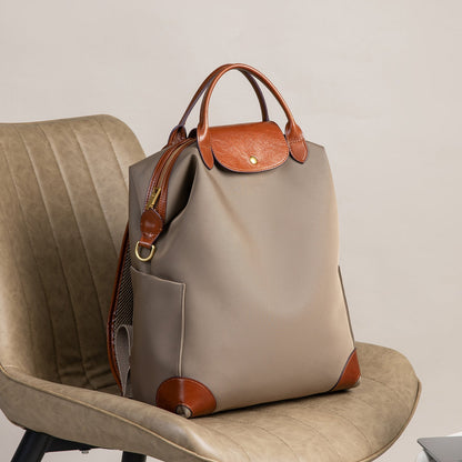 Stylish High - Quality Nylon Backpack with Large Capacity, Lightweight and Durable for Business Travel and Daily Commute - UrbanNest Co
