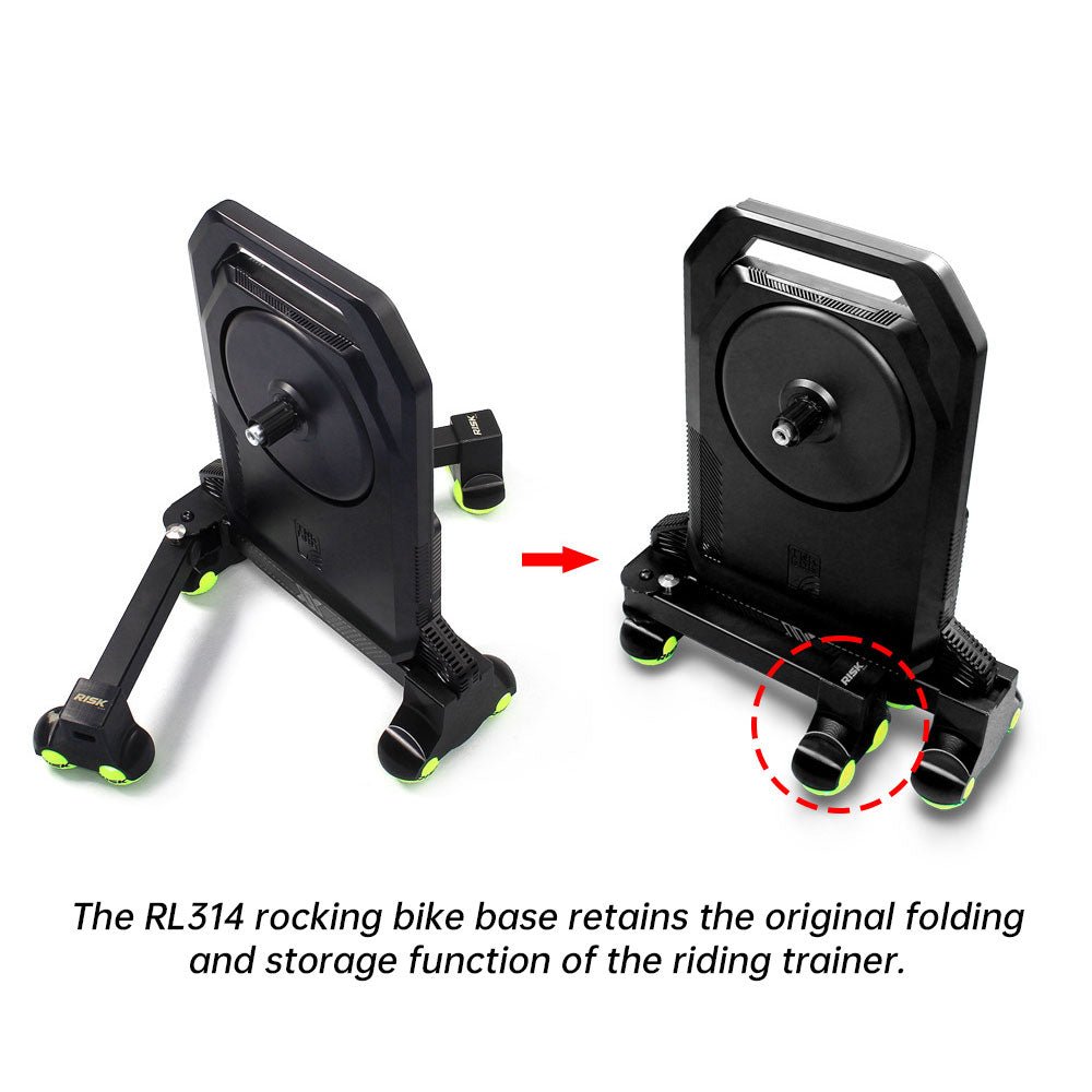 RISK Cycling Bike Damping Pads, Smart Trainer Support Base, Tennis Ball Feet for X2 / X2 MAX / XX PRO. - UrbanNest Co
