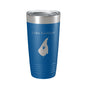 Lake Gaillard Map Tumbler Travel Mug Insulated Laser Engraved Coffee Cup Connecticut 20 oz - UrbanNest Co