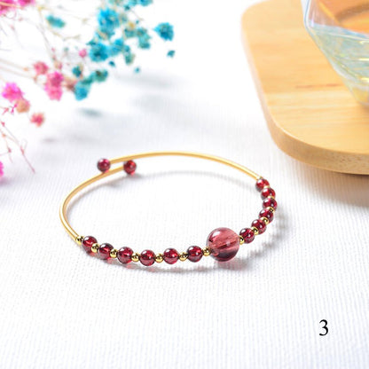 Murano Glass Bead Bracelet | Essential Oil Diffuser Jewelry | Diffusing on the go - UrbanNest Co