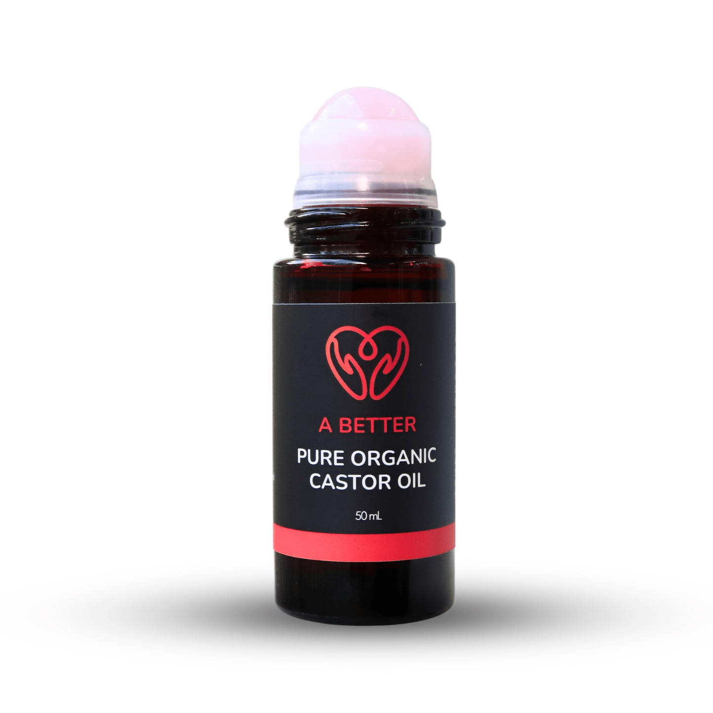 Pure Organic Castor Oil - Amber Glass Bottle - UrbanNest Co