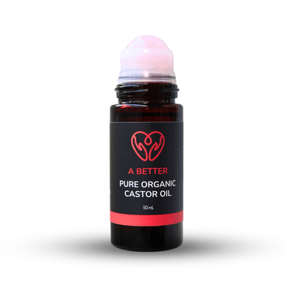 Pure Organic Castor Oil - Amber Glass Bottle - UrbanNest Co