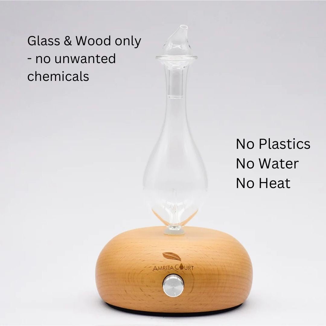 OSCAR Eco - Friendly Nebuliser | Waterless Aroma Diffuser | No Plastics Pure Essential Oil Diffusing - UrbanNest Co