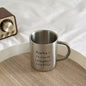 Stainless Steel Letters Mug - UrbanNest Co