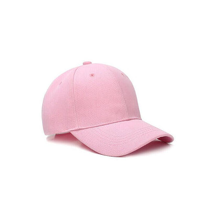 Summer Multi - colour Shade Baseball Cap Outdoor Peaked Sun Visor Hat - UrbanNest Co