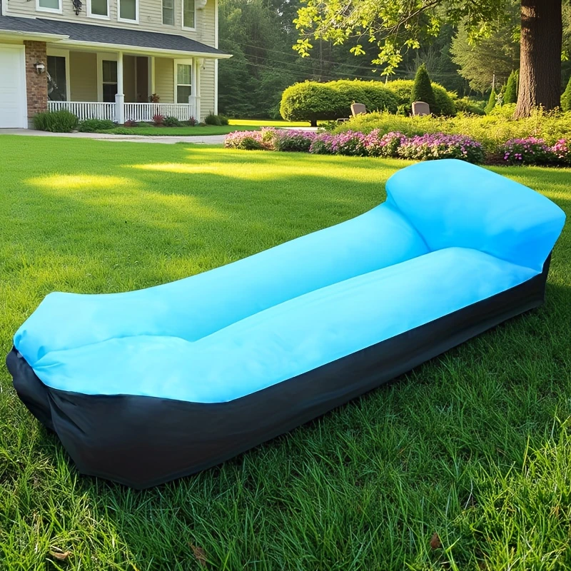 Inflatable Outdoor Sofa with Pillow for Camping - UrbanNest Co
