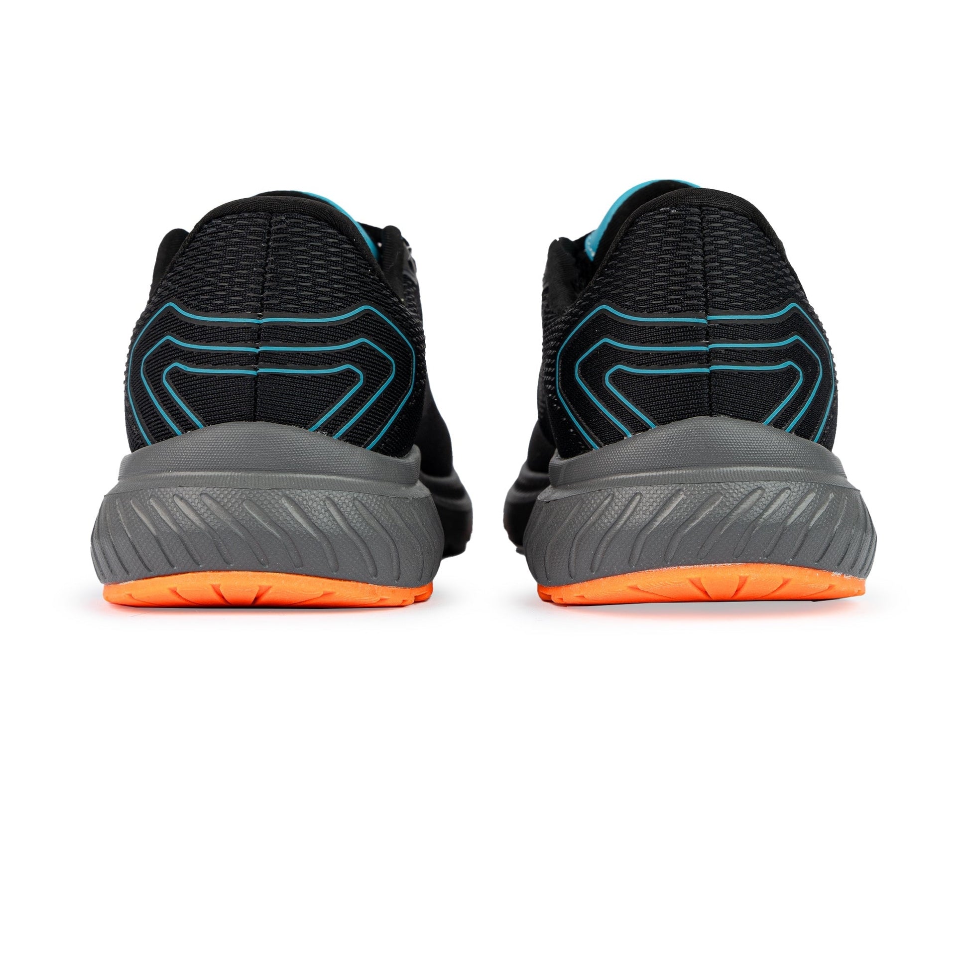 Brazen Boys Runner - Black/Teal V Strap - UrbanNest Co